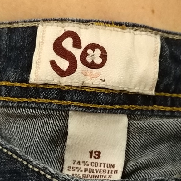 💥 5 for $20💥 Denim cut off shorts Bermuda style - Picture 4 of 4